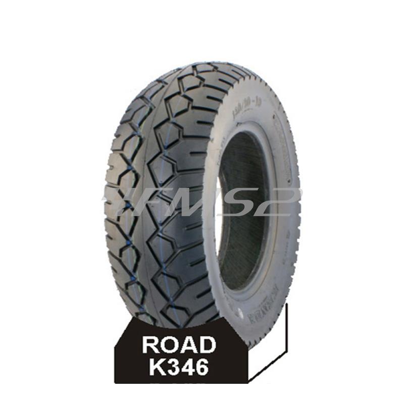 Pneumatico Kenda 120/90-10 Road k346 57j tubeless, ricambio 991901003