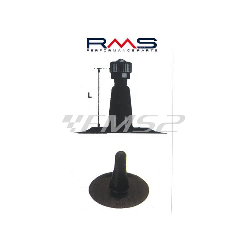 Camera d'aria RMS 3.50.8 carriola con valvola tr13, ricambio 999100000