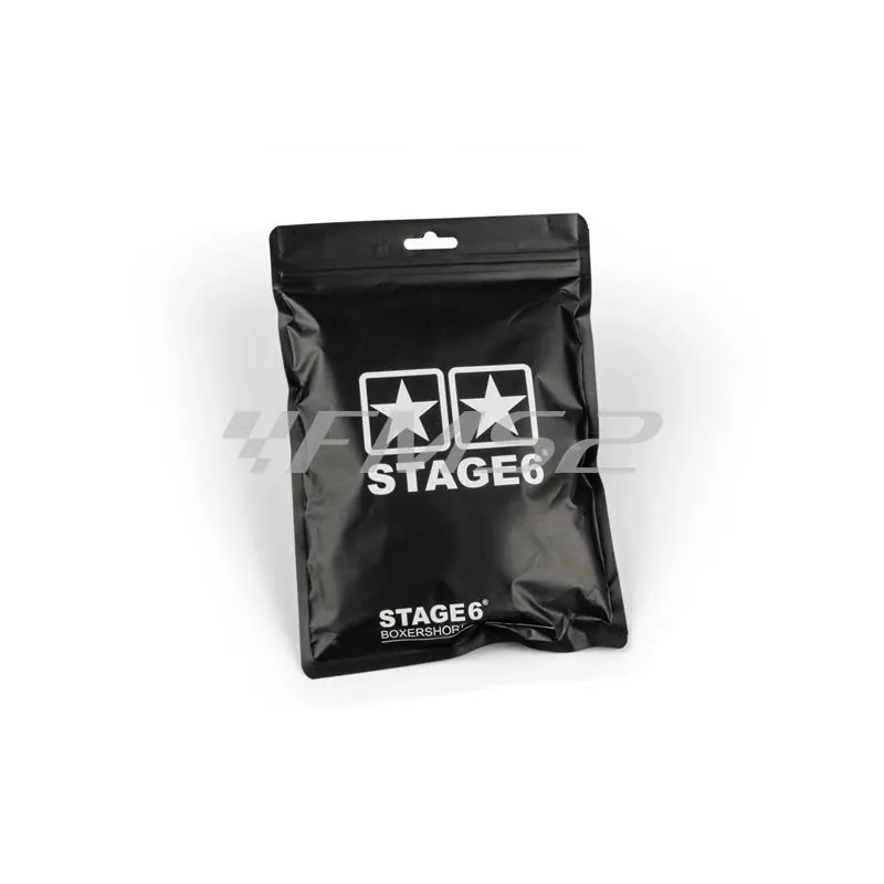 Boxer stage6 da uomo modello stars di colore nero e taglia S, ricambio S609400S