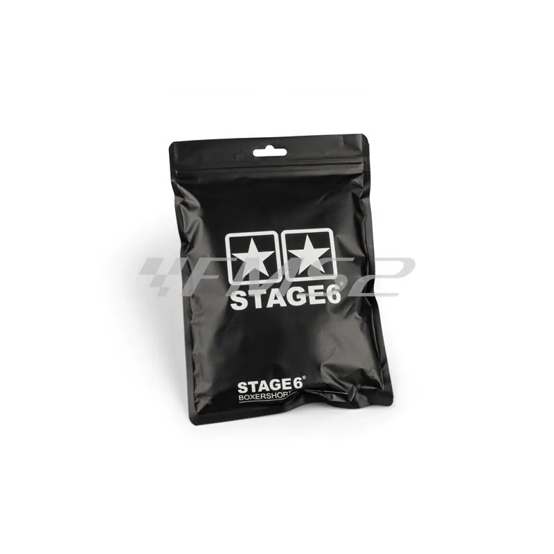 Boxer stage6 da uomo modello stars di colore bianco e taglia S, ricambio S609401S
