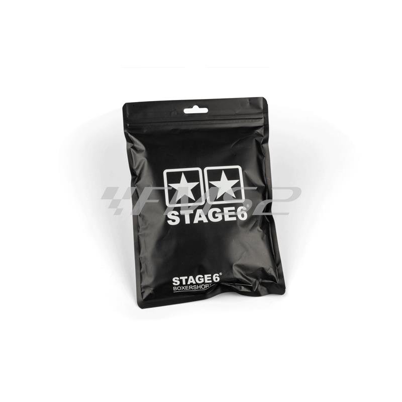 Boxer stage6 da uomo modello stars di colore arancione e taglia L, ricambio S609402L