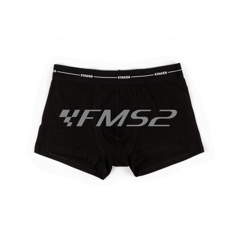 Boxer stage6 da uomo modello signature di colore nero e taglia L, ricambio S609410L