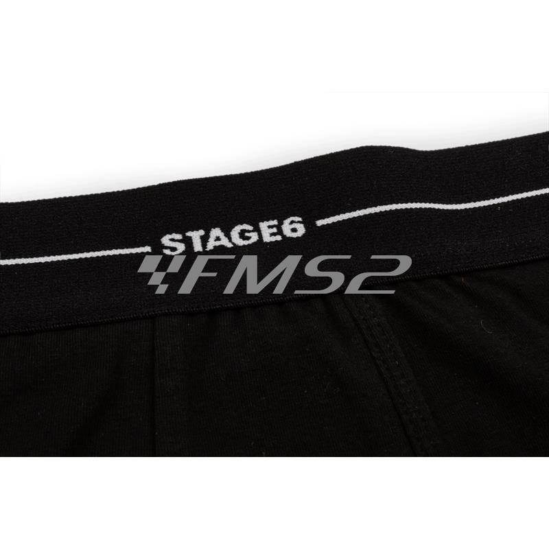 Boxer stage6 da uomo modello signature di colore nero e taglia M, ricambio S609410M