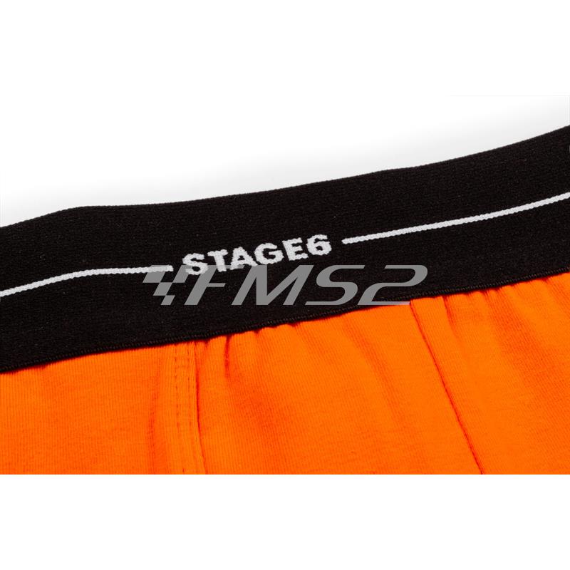 Boxer stage6 da uomo modello signature di colore arancione e taglia L, ricambio S609412L