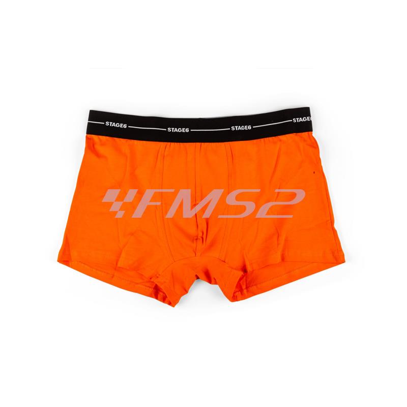 Boxer stage6 da uomo modello signature di colore arancione e taglia XL, ricambio S609412XL