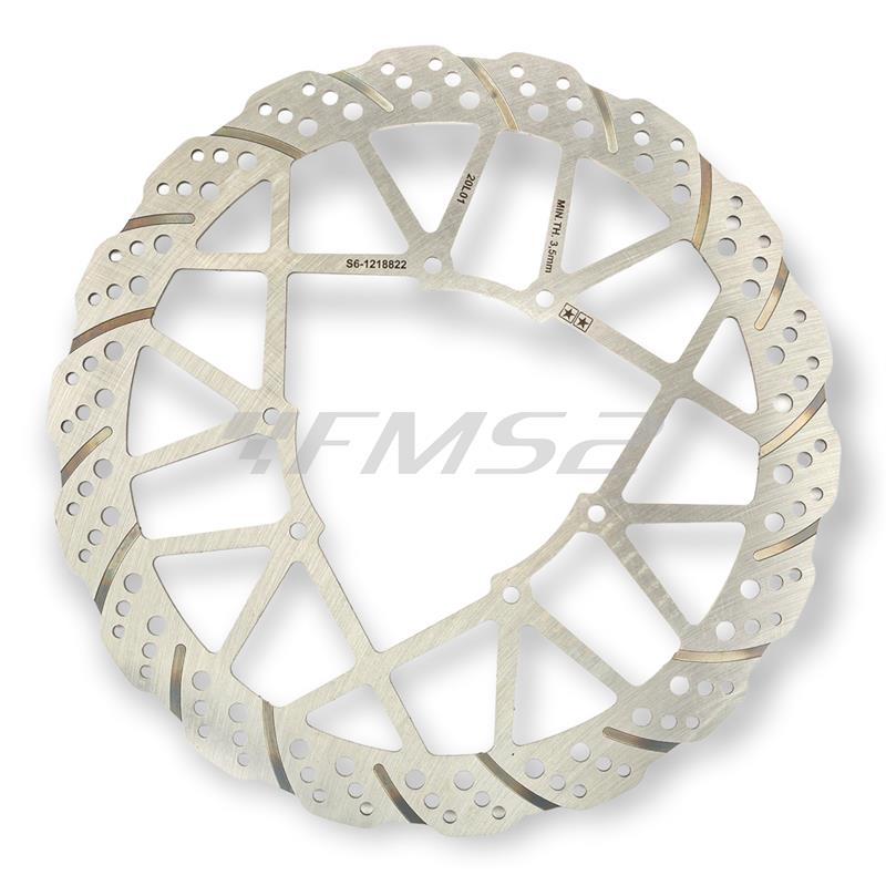 Disco freno Stage6 anteriore con diametro 290 mm, ricambio S61218822