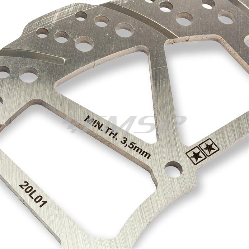 Disco freno Stage6 anteriore con diametro 290 mm, ricambio S61218822