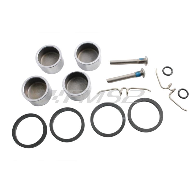 Kit revisione pinza freno r-t 4 pistoncini (Stage6), ricambio S61400375ET02 S6-1400375et02