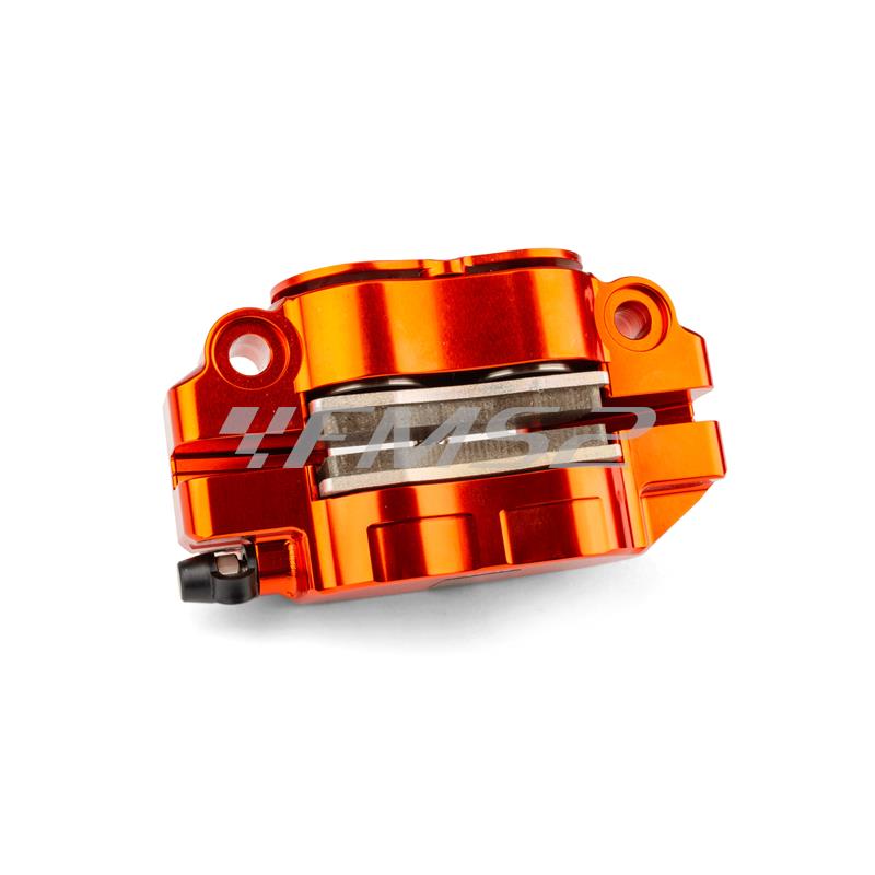 Pinza freno mk2 r\t 4 pist. arancione, ricambio S61400376OR