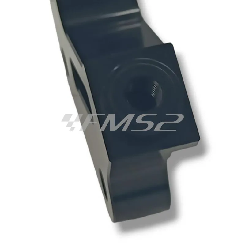 Adattatore pinza freno Stage6 RT per scooter Malaguti F12 con disco maggiorato 260 mm e interasse attacco forcella da 44,0 mm, ricambio S6140068 s6-140068