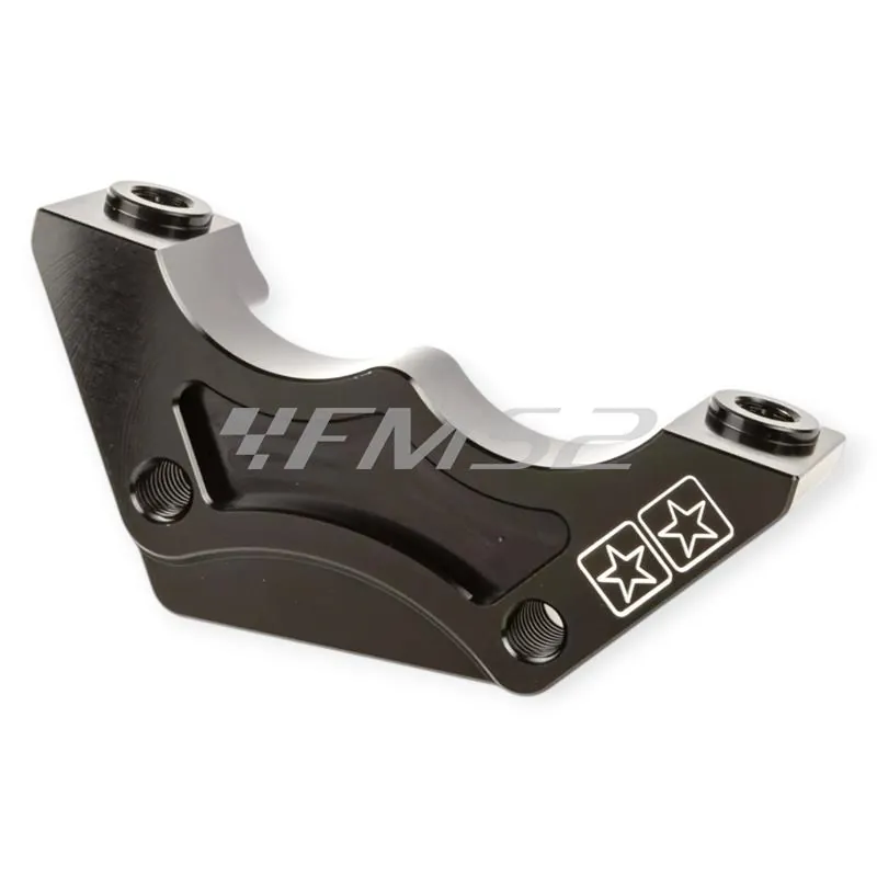 S6-140070 Adattatore pinza freno posteriore Stage6 R/T CNC per Minarelli 50cc (Yamaha, MBK, Malaguti, Aerox, Nitro)