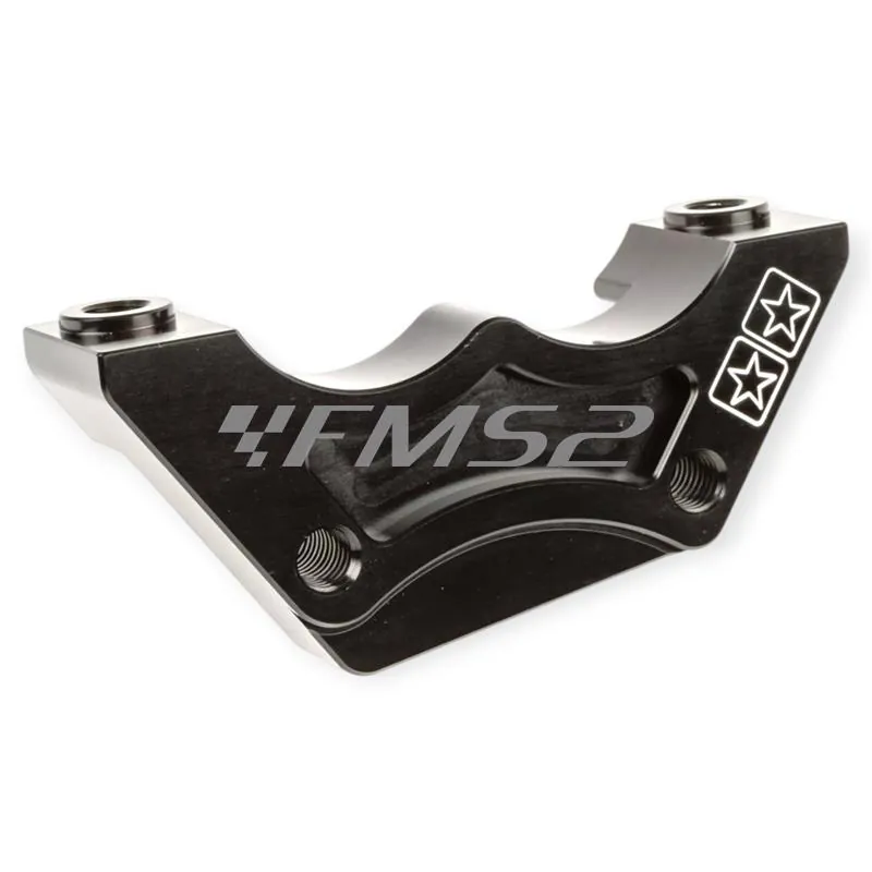 S6-140070 Adattatore pinza freno posteriore Stage6 R/T CNC per Minarelli 50cc (Yamaha, MBK, Malaguti, Aerox, Nitro)
