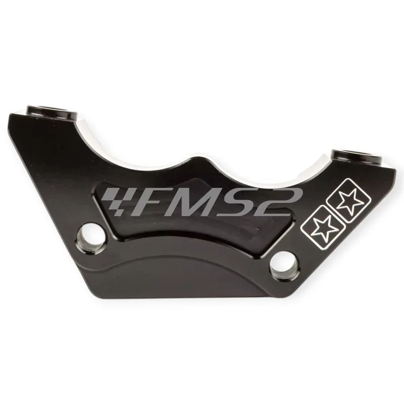 S6-140070 Adattatore pinza freno posteriore Stage6 R/T CNC per Minarelli 50cc (Yamaha, MBK, Malaguti, Aerox, Nitro)