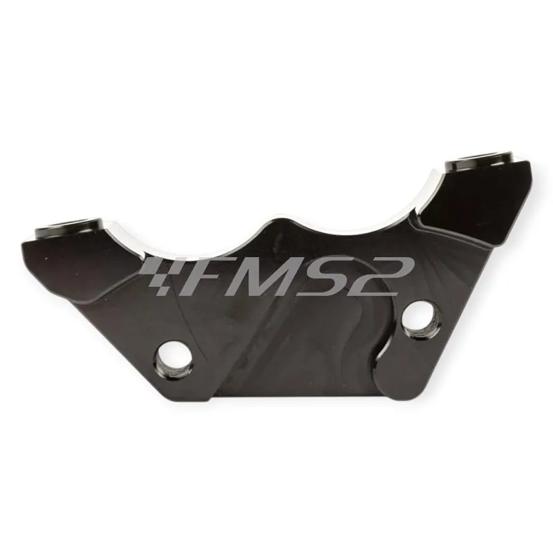S6-140070 Adattatore pinza freno posteriore Stage6 R/T CNC per Minarelli 50cc (Yamaha, MBK, Malaguti, Aerox, Nitro)