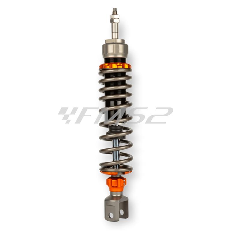 Ammortizzatore posteriore Stage6 R/T replica per scooter Piaggio e Gilera 50 cc raffreddati ad aria e liquido, ricambio S614614005