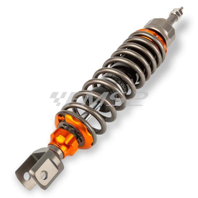 Ammortizzatore posteriore Stage6 R/T replica per scooter Piaggio e Gilera 50 cc raffreddati ad aria e liquido, ricambio S614614005
