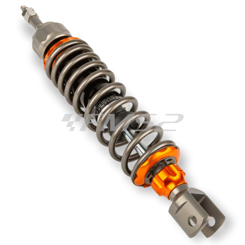 Ammortizzatore posteriore Stage6 R/T replica per scooter Piaggio e Gilera 50 cc raffreddati ad aria e liquido, ricambio S614614005