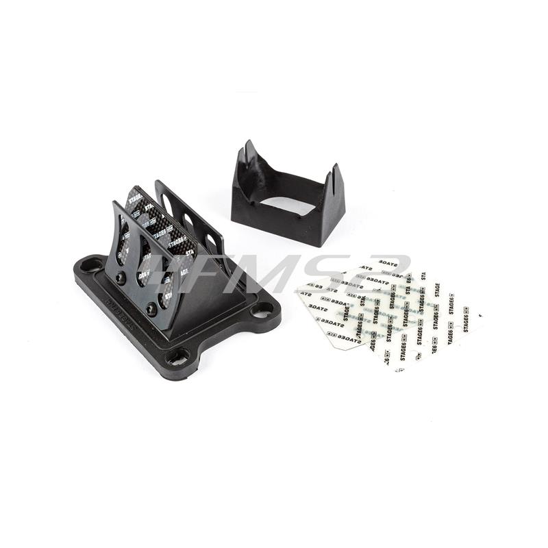 Valv.lamel.stage6r\t viton am6\derbi, ricambio S63219088VT