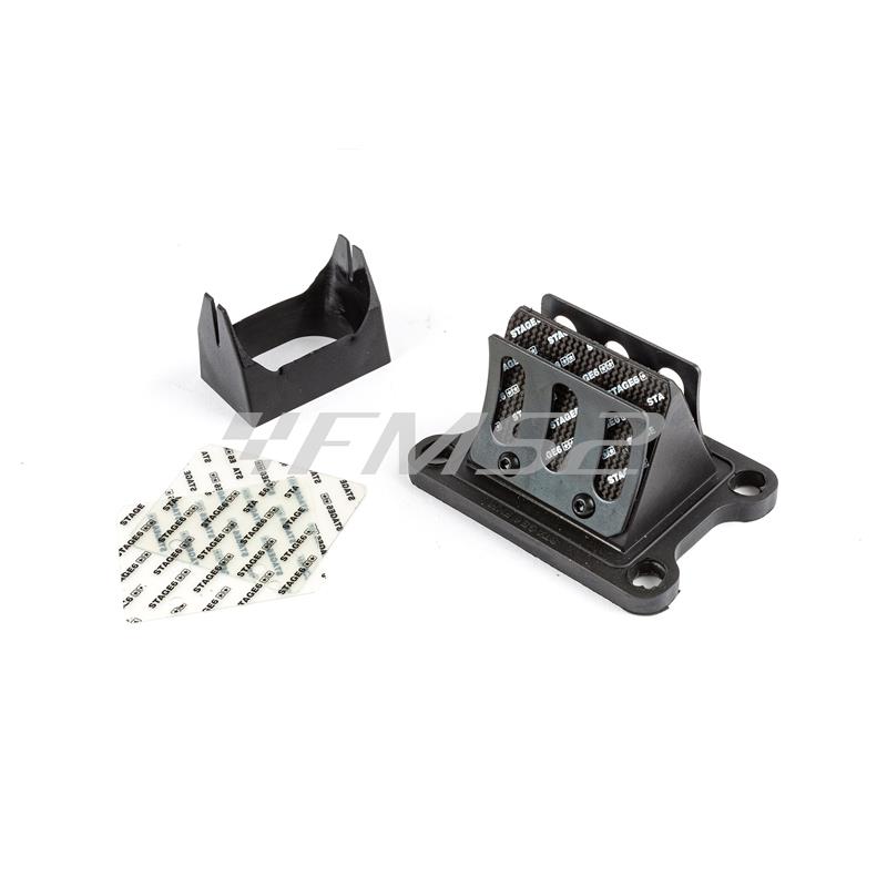 Valv.lamel.stage6r\t viton am6\derbi, ricambio S63219088VT