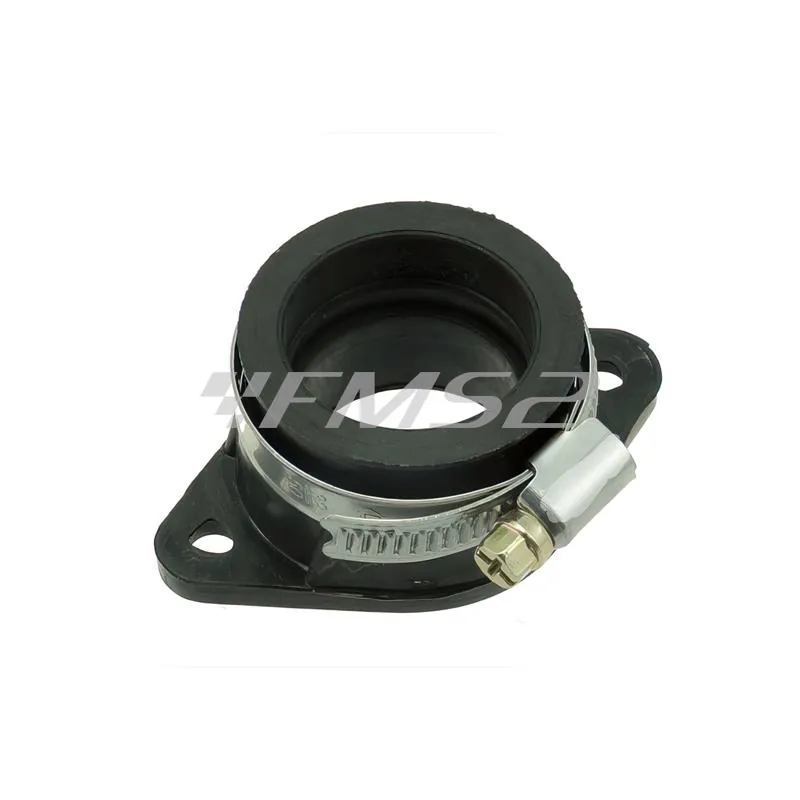 Adattatore 32 mm gomma per collettore in alluminio stage 6 adattatore per montaggio carburatori con imbocco da 32 mm (Stage6), ricambio S632ET032