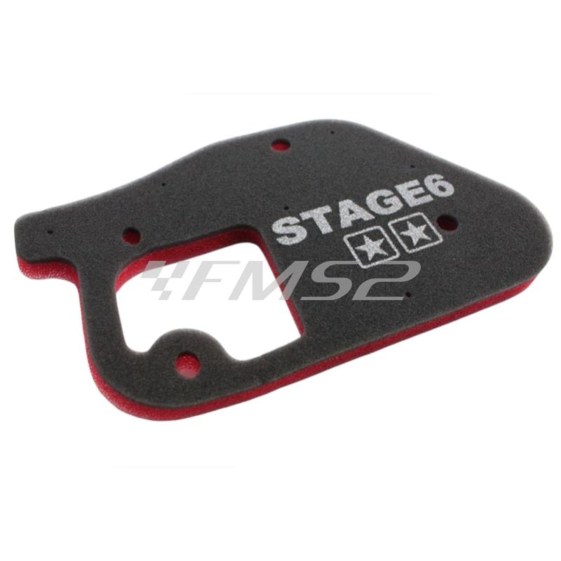 Spugna filtro aria STAGE6 x Piaggio-Gilera dal 1998