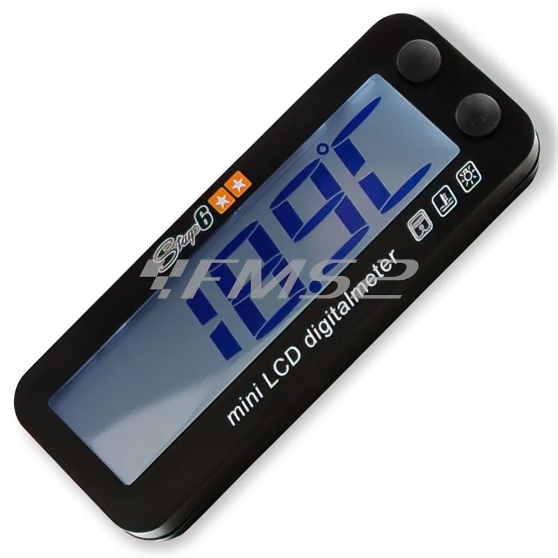 Strumentazione contagiri e termometro stage6 MK2 retro illuminato blu con funzione a 12 volt batteria del veicolo e idoneo a molteplici  applicazioni, ricambio S64031