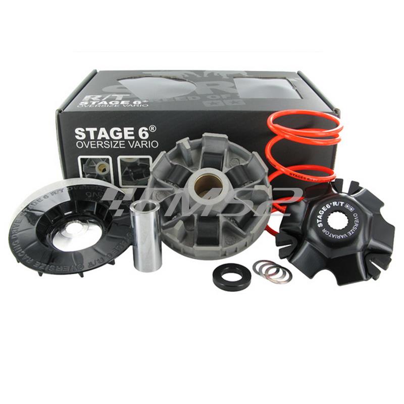 Variatore Stage6 per kit oversize r-t scooter Piaggio Piaggio braccio lungo e corto, ricambio S65614039 s6-5614039