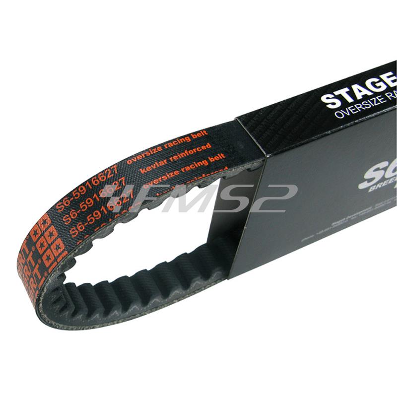 Cinghia di trasmissione Stage6 r-t oversize Minarelli lungo, ricambio S65916627