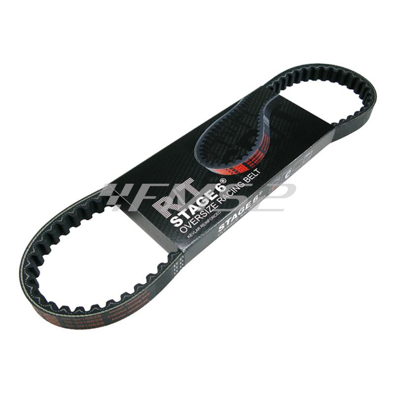 Cinghia di trasmissione Stage6 r-t oversize Minarelli corto, ricambio S65916628 S6-5916628