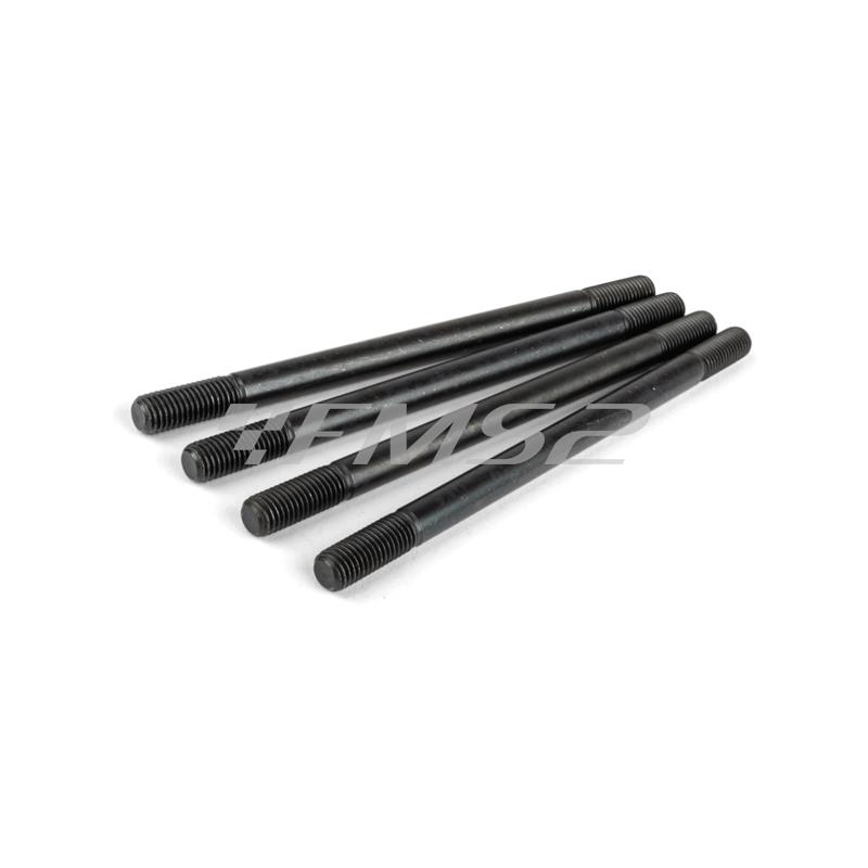 Maxi kit stage6 88 cc Big Racing corsa 45 mm per motori Minarelli AM6 completo di albero, gruppo termico e cuscinetti banco e paraolio banco, ricambio S67018820PACK