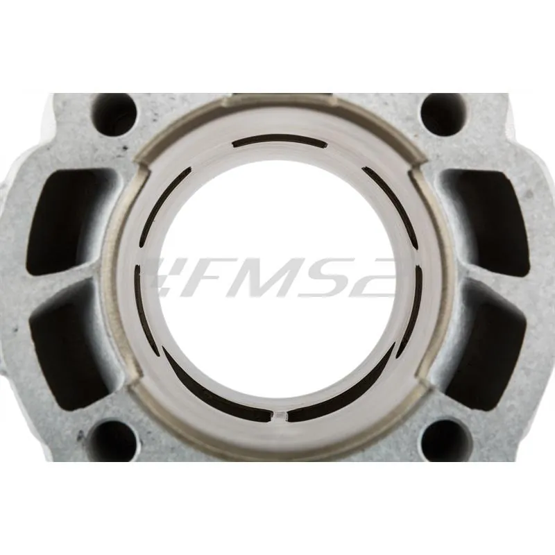 Maxi kit stage6 88 cc Big Racing corsa 45 mm per motori Minarelli AM6 completo di albero, gruppo termico e cuscinetti banco e paraolio banco, ricambio S67018820PACK