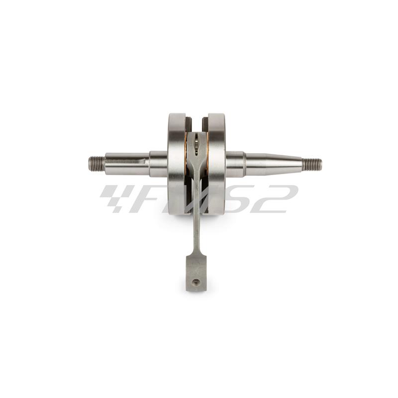 Maxi kit stage6 88 cc Big Racing corsa 45 mm per motori Minarelli AM6 completo di albero, gruppo termico e cuscinetti banco e paraolio banco, ricambio S67018820PACK