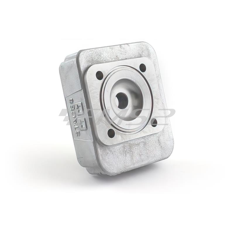 Gruppo termico stage6 mkII 70 cc in alluminio corsa standard, diametro 47,6 mm, spinotto 10 mm per scooter MBK Booster spirit con motore Minarelli verticale aria, ricambio S67117100