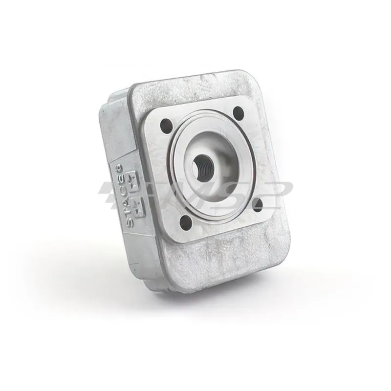 S6-7117100 Gruppo termico stage6 mkII 70 cc in alluminio corsa standard, diametro 47,6 mm, spinotto 10 mm per scooter MBK Booster spirit con motore Minarelli verticale aria