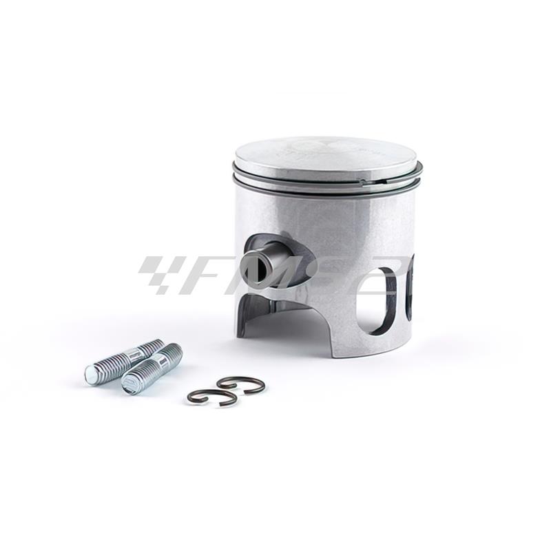 Gruppo termico stage6 mkII 70 cc in alluminio corsa standard, diametro 47,6 mm, spinotto 10 mm per scooter MBK Booster spirit con motore Minarelli verticale aria, ricambio S67117100
