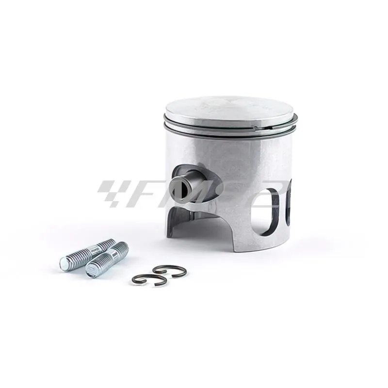 S6-7117100 Gruppo termico stage6 mkII 70 cc in alluminio corsa standard, diametro 47,6 mm, spinotto 10 mm per scooter MBK Booster spirit con motore Minarelli verticale aria