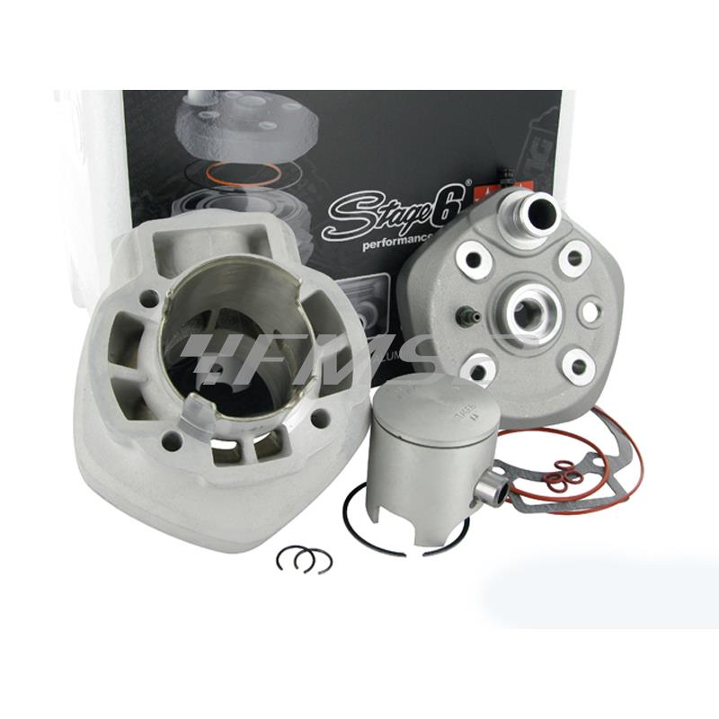 Motore gruppo termico Stage6 Racing mkii 70cc per scooter con motore Piaggio Gilera liquido con braccio lungo e corto e spinotto da 12mm, ricambio S67414004