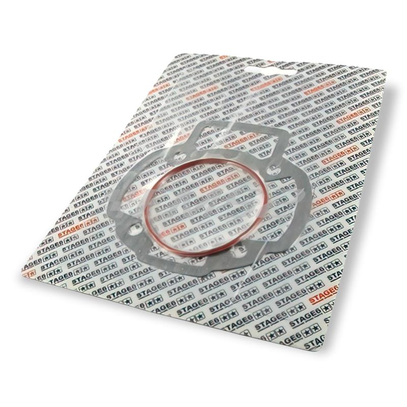 Kit guarnizioni Stage6 per cilindri sport pro MK2 e racing MK2 montati su scooter con motore Piaggio raffreddato ad aria, ricambio S674140ET02