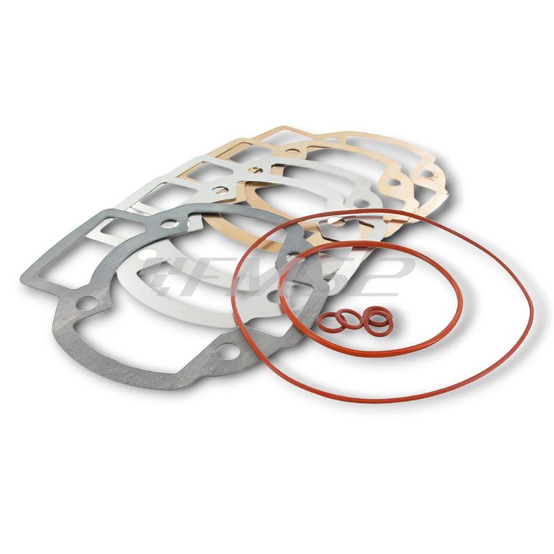 Kit guarnizioni smeriglio Stage6 per gruppo termico alluminio MK2 sport e racing 50 cc e 70 cc motori Piaggio raffreddati a liquido, ricambio S674140ET08
