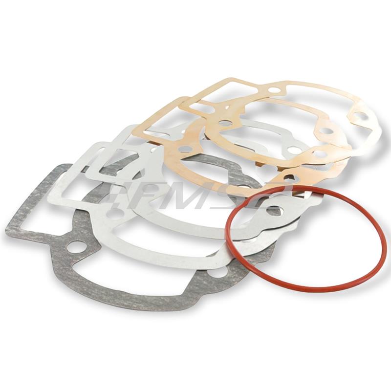 Kit guarnizioni stage6 MK2 per cilindri racing e sport diametro 47,6 mm 70 cc montati su scooter con motore Piaggio raffreddati ad aria, ricambio S674140ET09