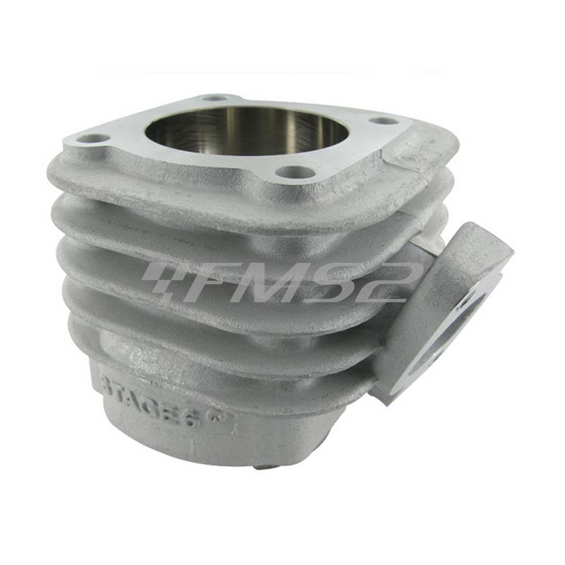 Motore gruppo termico Stage6 sport pro mkii 70cc per scooter con motore Minarelli orizzontale e raffreddamento ad aria con braccio corto e lungo e, ricambio S67416603 S6-7416603