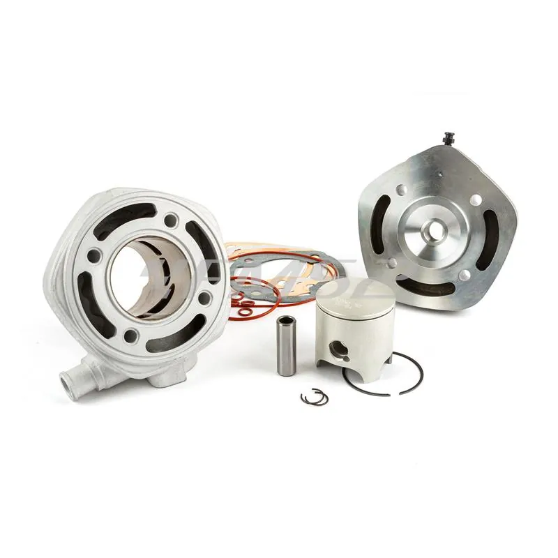 Motore gruppo termico Stage6 Racing mkii 70cc per scooter con motore Minarelli orizzontale a liquido e spinotto da 12mm, ricambio S67416608