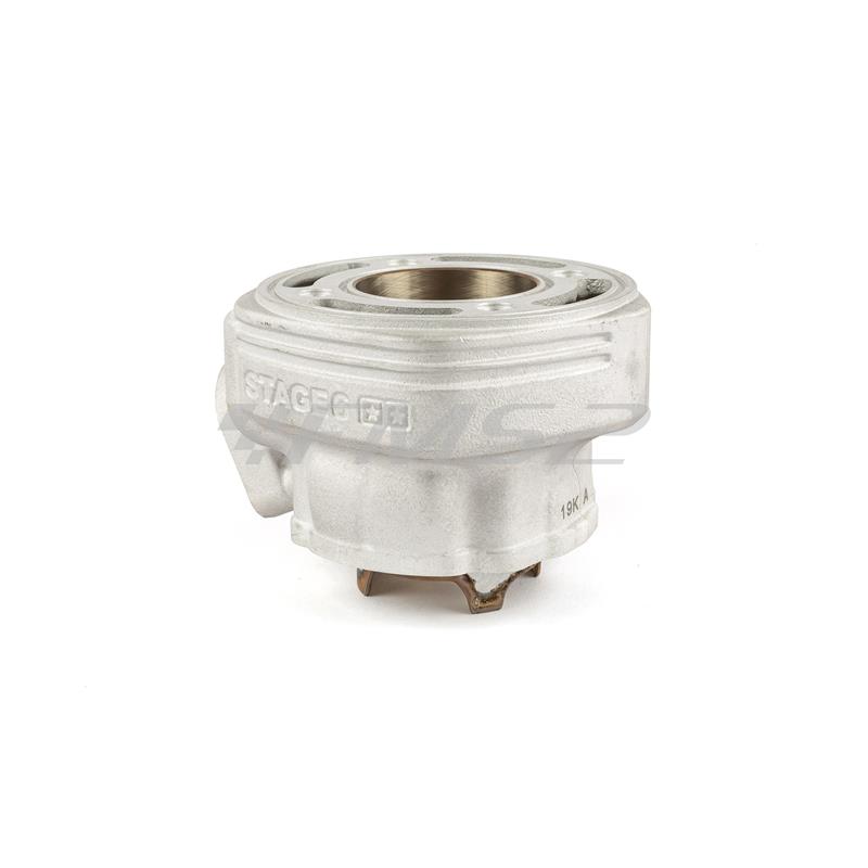 Motore gruppo termico Stage6 Racing mkii 70cc per scooter con motore Minarelli orizzontale a liquido e spinotto da 12mm, ricambio S67416608