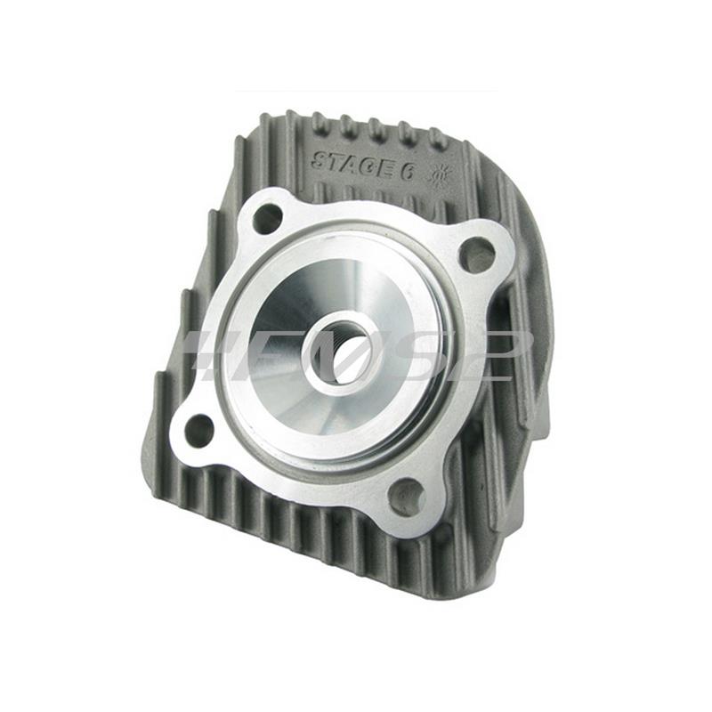 Motore gruppo termico Stage6 Racing mkii 70cc per scooter con motore Minarelli orizzontale aria e spinotto da 12mm, ricambio S67416609 S6-7416609