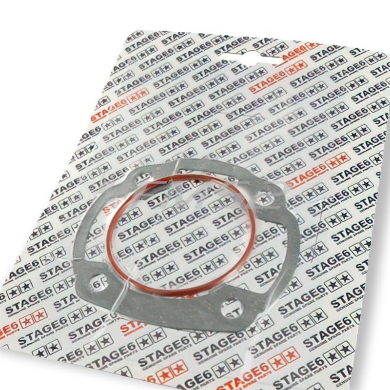 Kit guarnizioni Stage6 MK2 per gruppi termici in alluminio scooter Minarelli orizzontale ad aria, ricambio S674166ET02