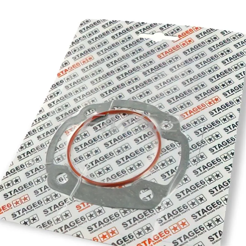Kit guarnizioni Stage6 MK2 per gruppi termici in alluminio scooter Minarelli orizzontale ad aria, ricambio S674166ET02