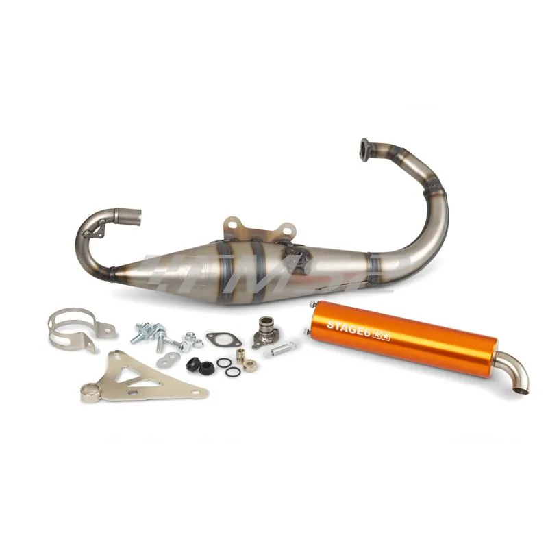 S6-9116804/OR Marmitta stage6 pro replica mkii booster