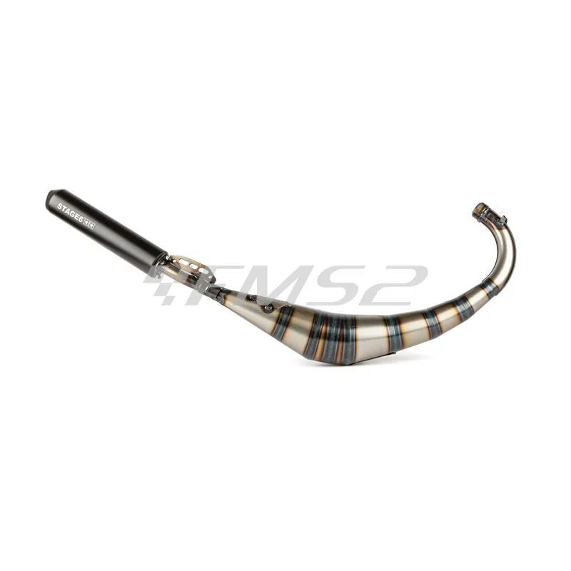 Marmitta stage6 streetrace am6\derbi ner, ricambio S69118903BM