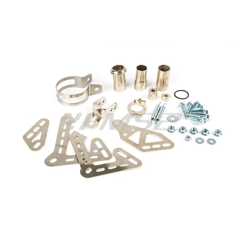 Marmitta stage6 streetrace am6\derbi ner, ricambio S69118903BM