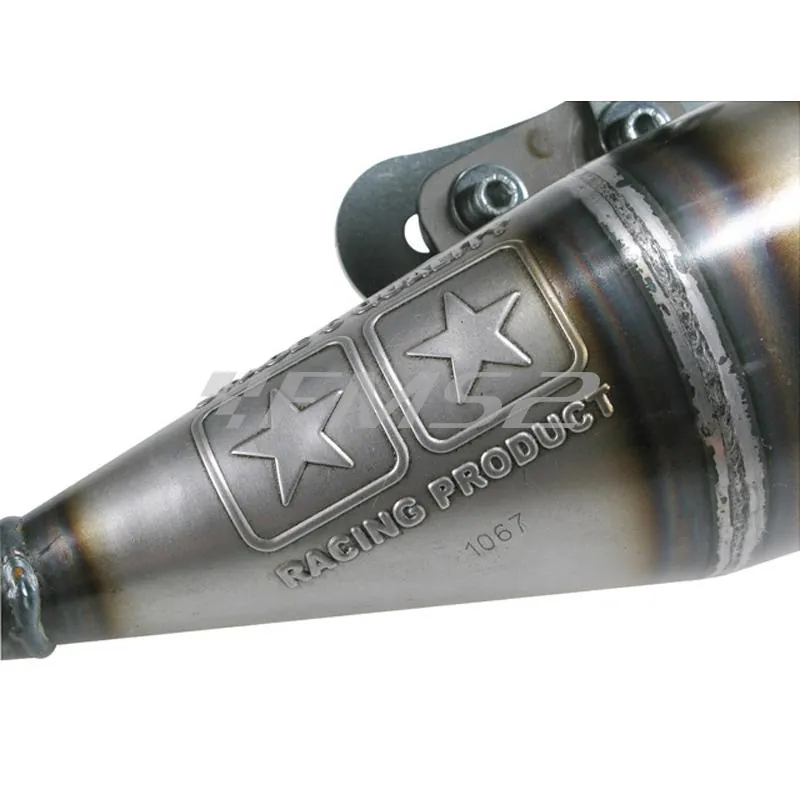 Marmitta Stage6 r1400 Piaggio Gilera, ricambio S69514004 S6-9514004